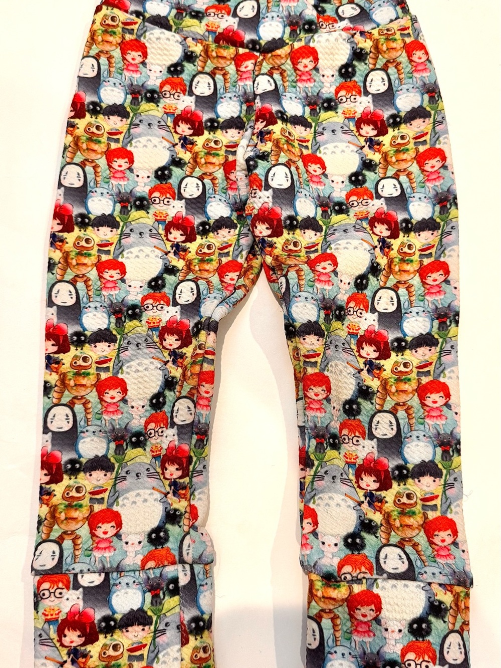 Miyazaki -Totoro,Kiki’s delivery, spirited away ,toddler pants 2t-3t